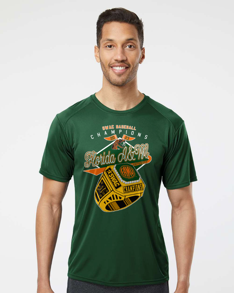 2023 FAMU Baseball SWAC Champion Ring Shirt – Real Words Apparel