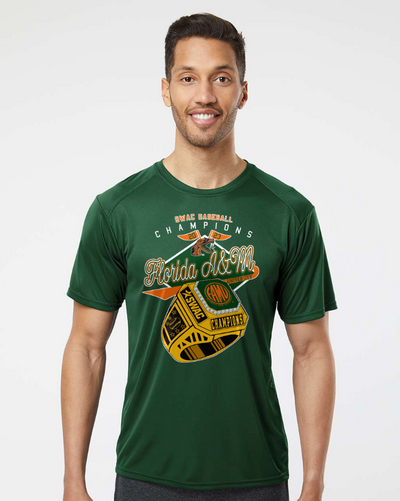 2023 FAMU Baseball SWAC Champion Ring Shirt