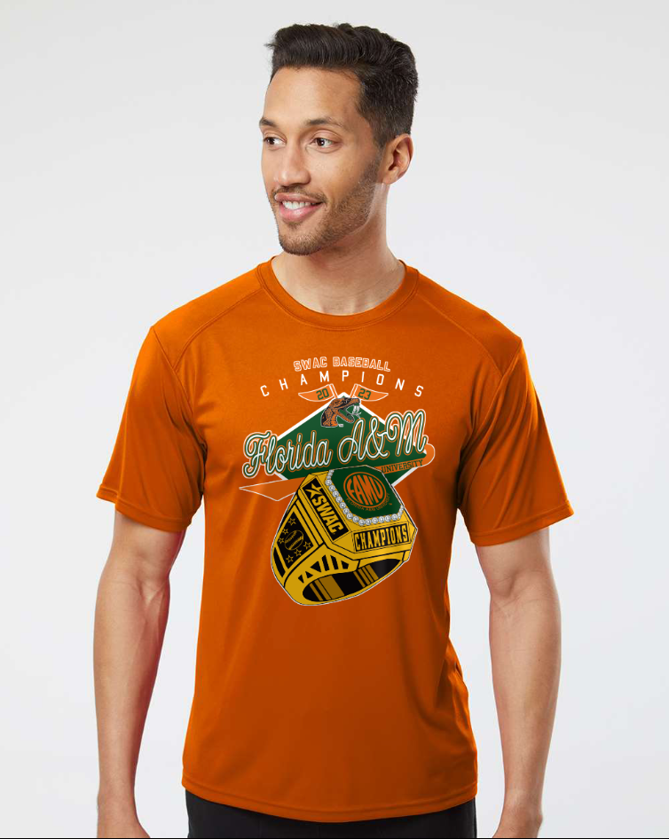 2023 FAMU Baseball SWAC Champion Ring Shirt – Real Words Apparel