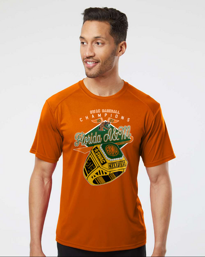 2023 FAMU Baseball SWAC Champion Ring Shirt