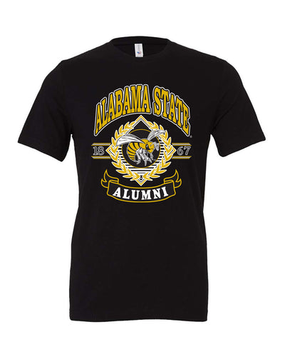 Alabama State University Alumni SS T-Shirt