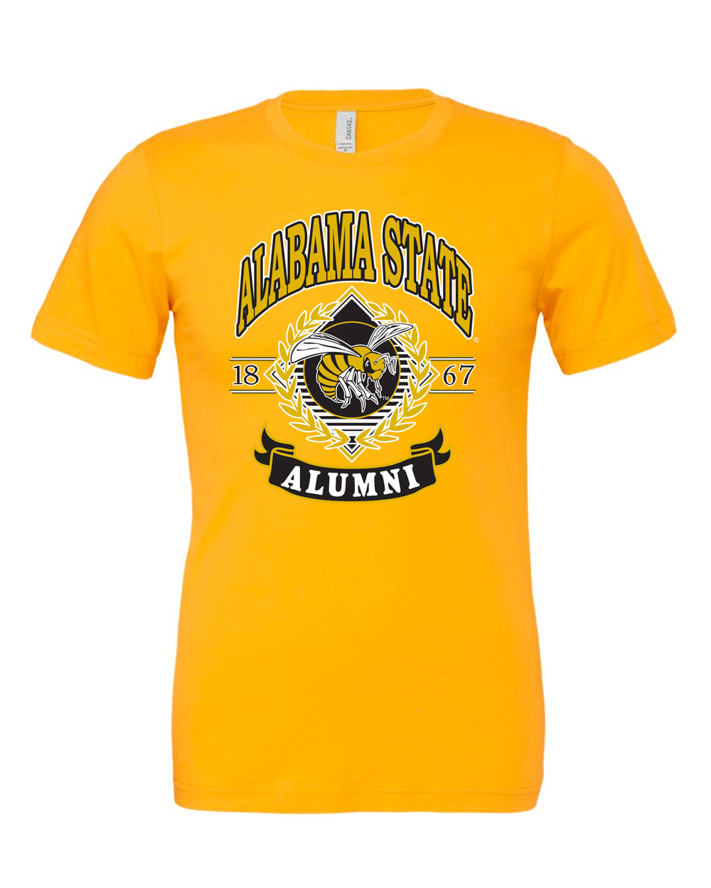 Alabama State University Alumni SS T-Shirt