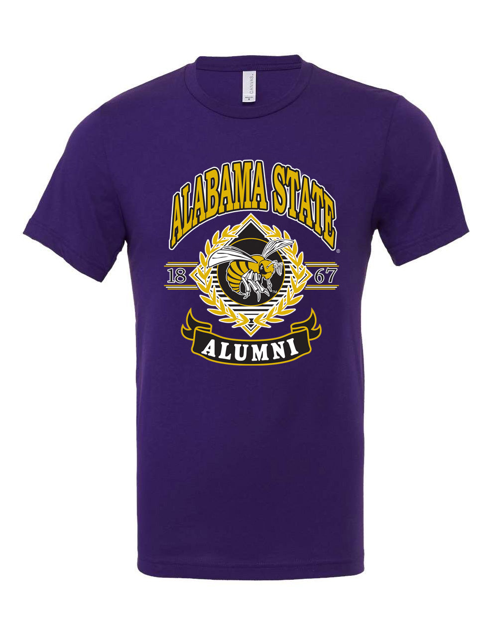 Alabama State University Alumni SS T-Shirt