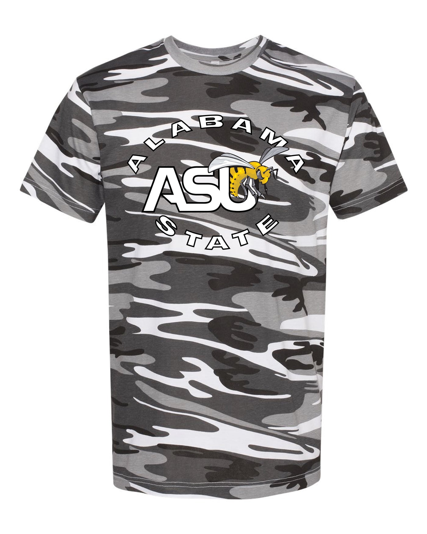 ASU Camo SS Unisex SS T-Shirt