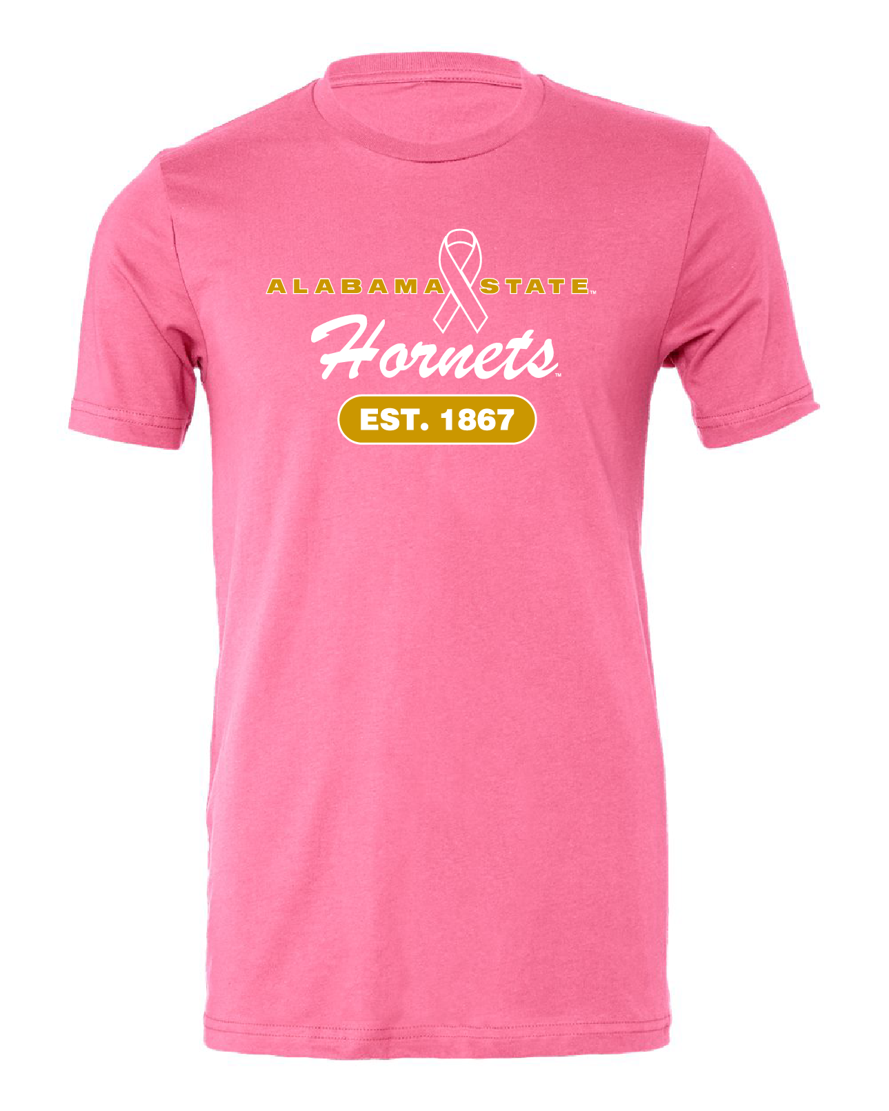 EST. 1867 Breast Cancer Awareness Unisex SS T-Shirt