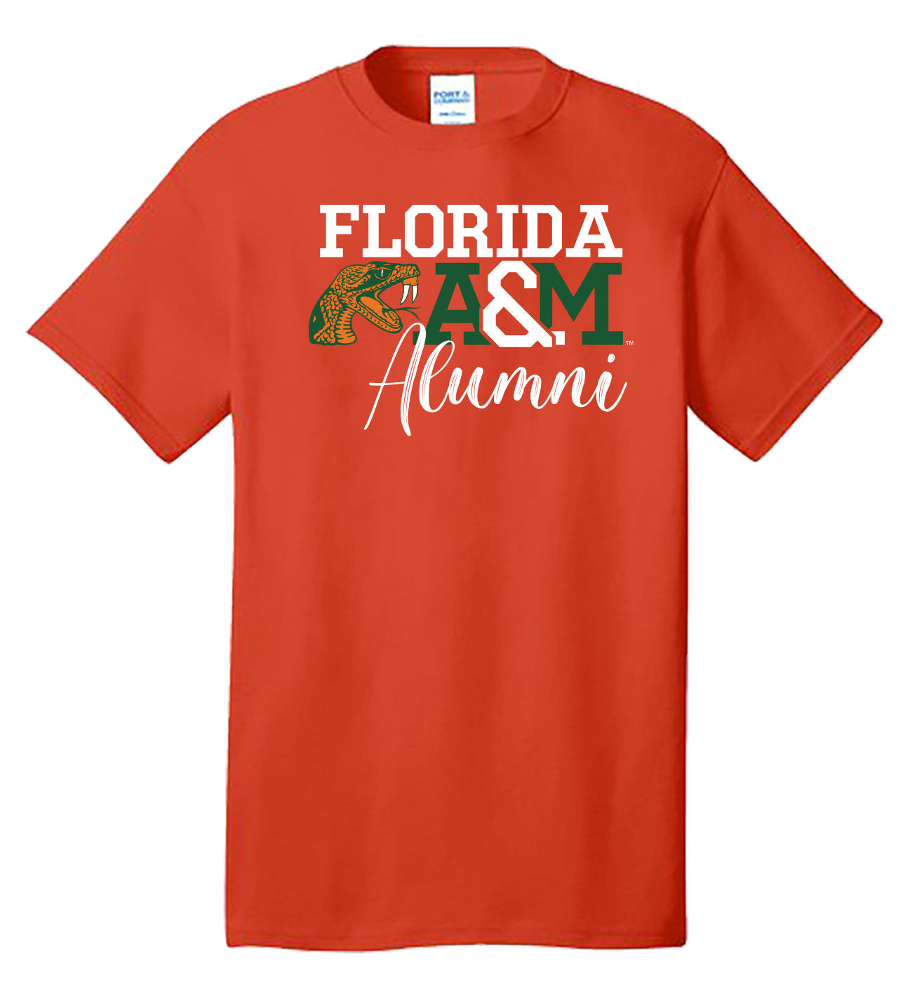 FAMU - Alumni - Orange - Unisex