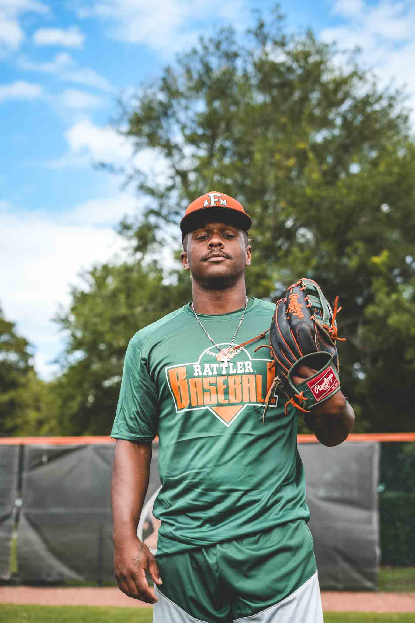 FAMU Baseball Unisex Performance SS T-Shirt