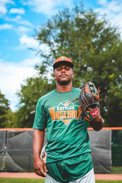 FAMU Baseball Unisex Performance SS T-Shirt