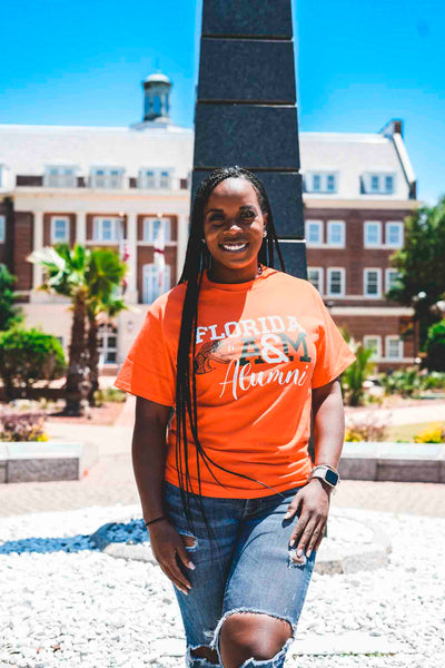 FAMU - Alumni - Orange - Unisex