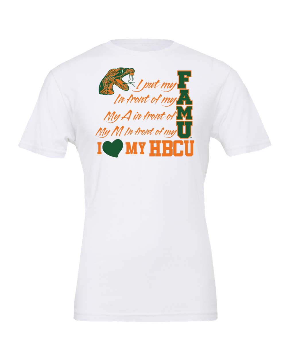 FAMU Chant Unisex SS T-Shirt