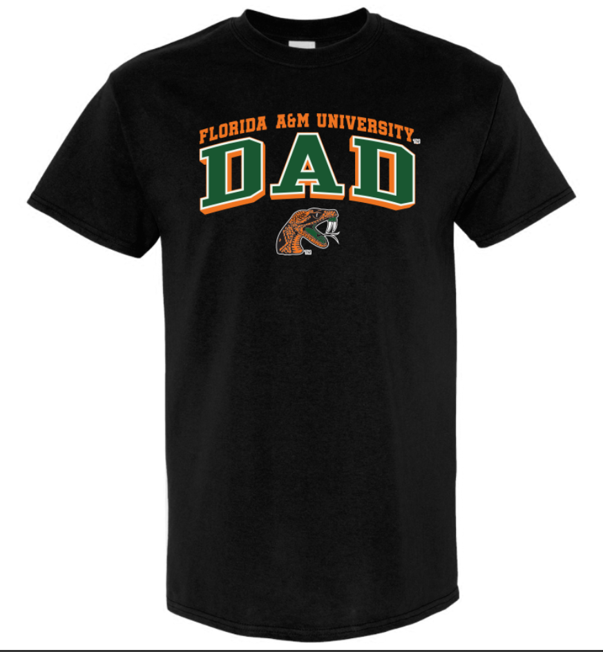FAMU Dad Short Sleeve T-Shirt
