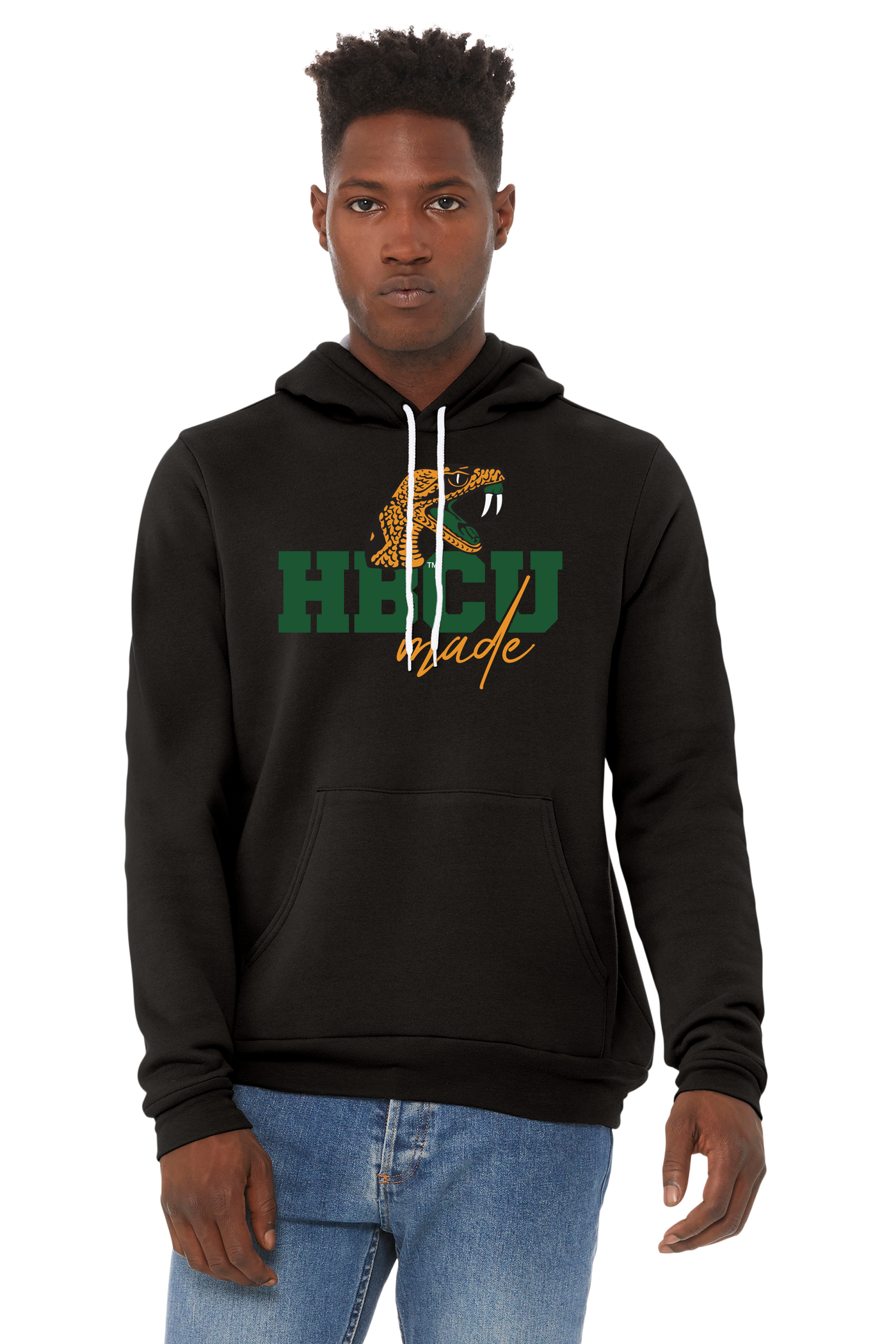 FAMU HBCU Made Unisex Hoodie