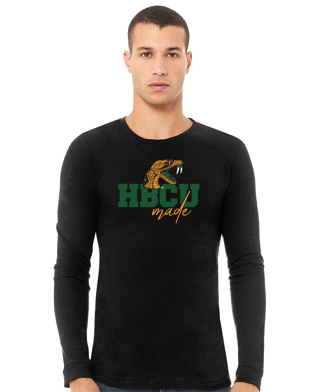 HBCU MADE LS UNISEX T-SHIRT