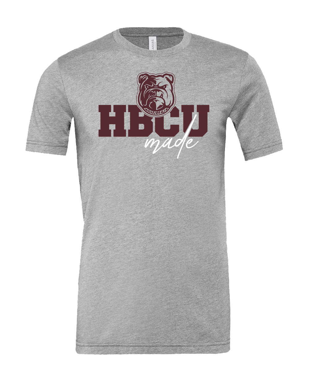 AAMU HBCU MADE SS UNISEX T-SHIRT