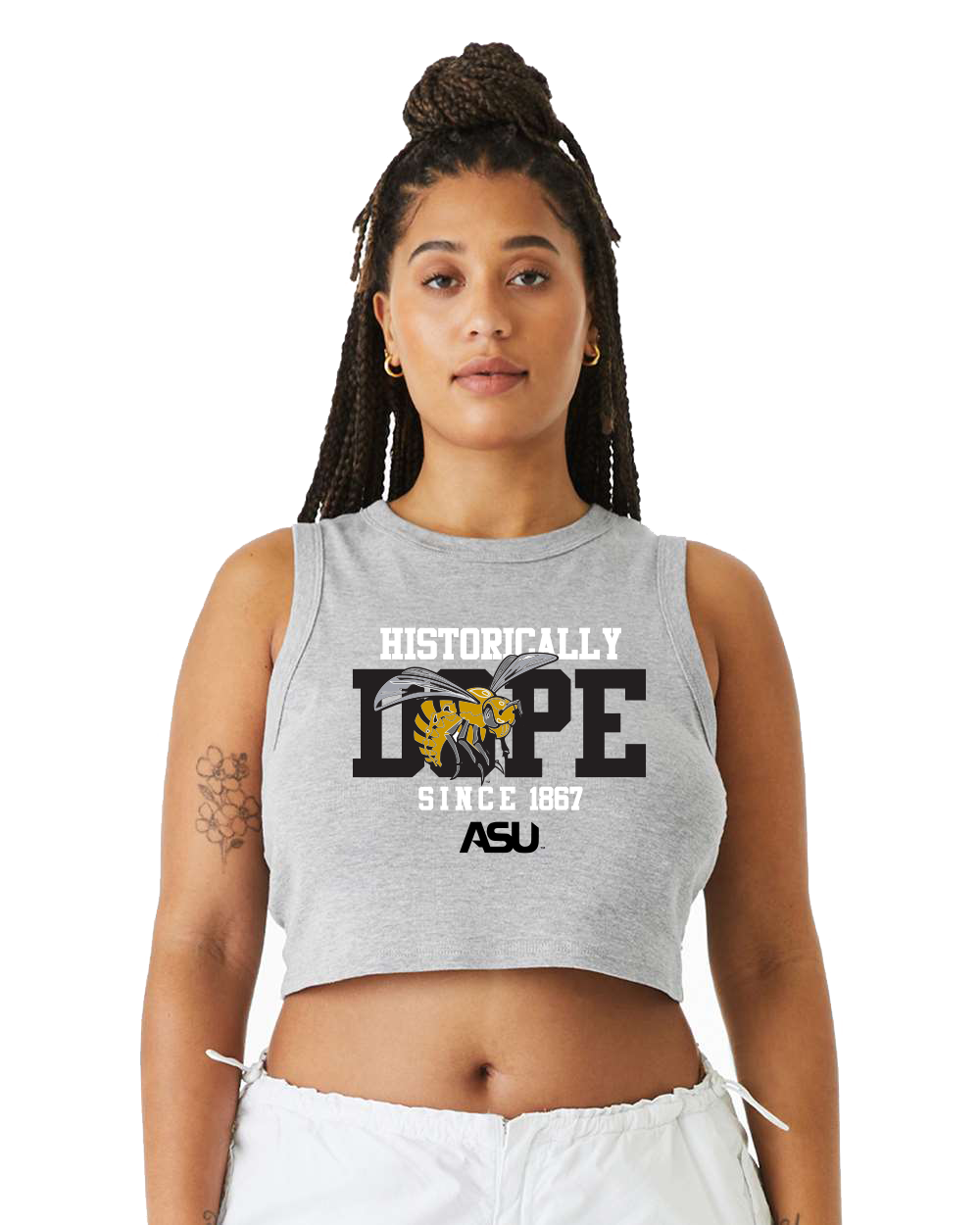 Historically Dope Crop Tank