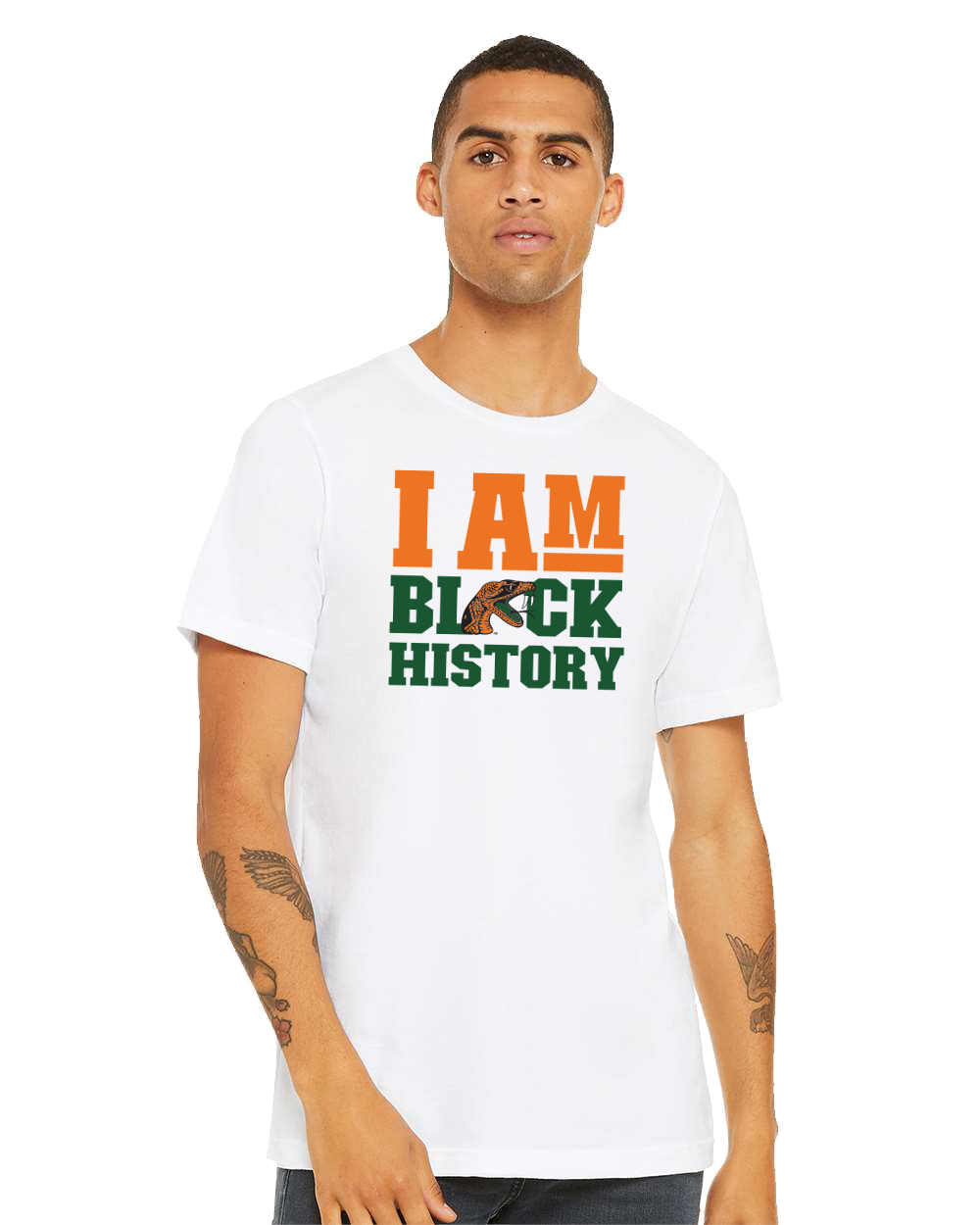 FAMU I AM BLACK HISTORY SS UNISEX T-SHIRT