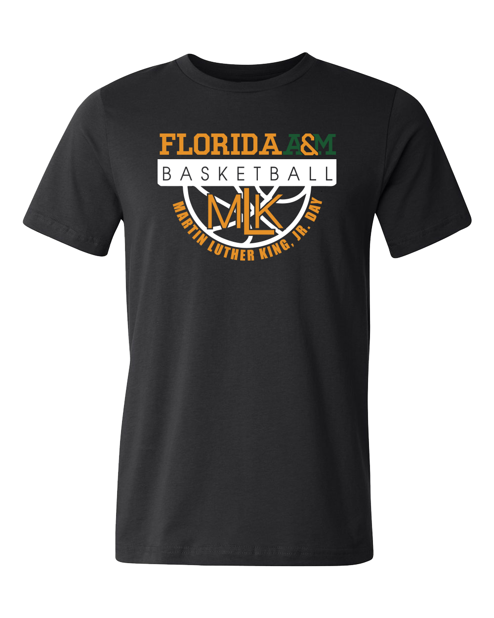 FAMU MLK Day Basketball T-Shirt