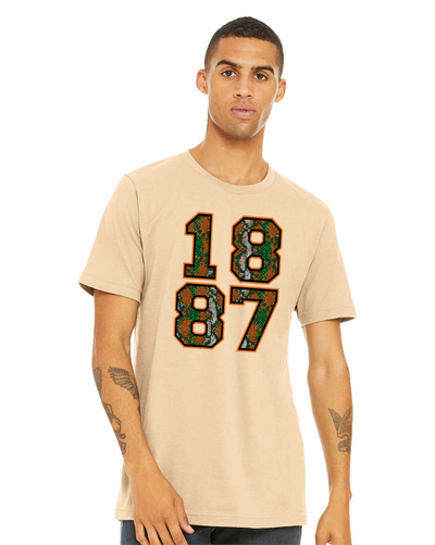 1887 SNAKESKIN SHORT SLEEVE T-SHIRT