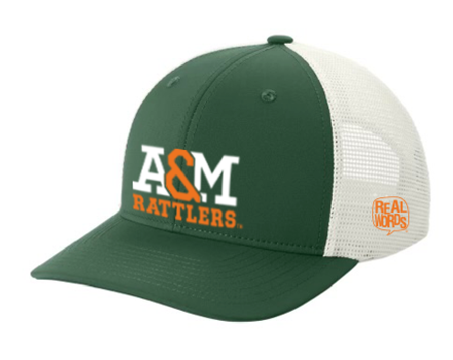 A&M Rattlers Truckers Cap