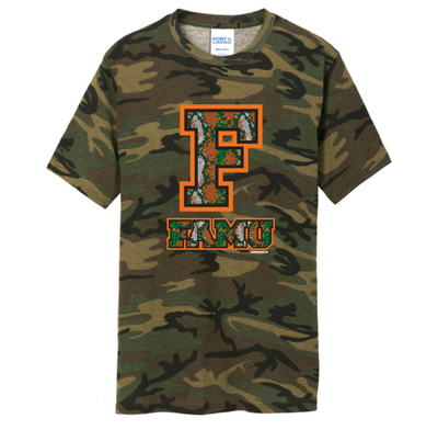 Snakeskin Big F T-Shirt