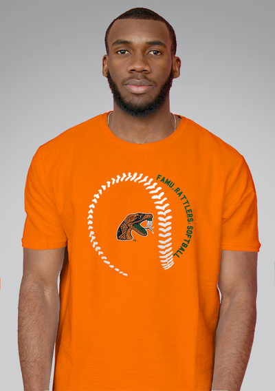 FAMU Softball Stitching T-Shirt