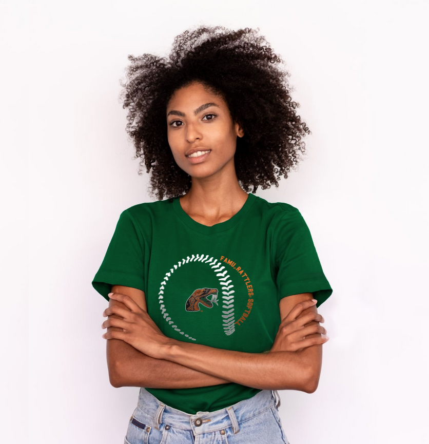 FAMU Softball Stitching T-Shirt