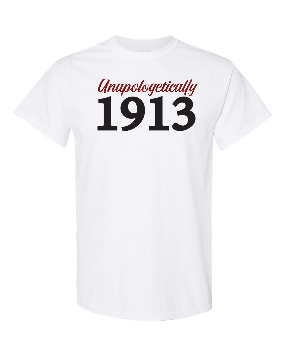 Unapologetically 1913