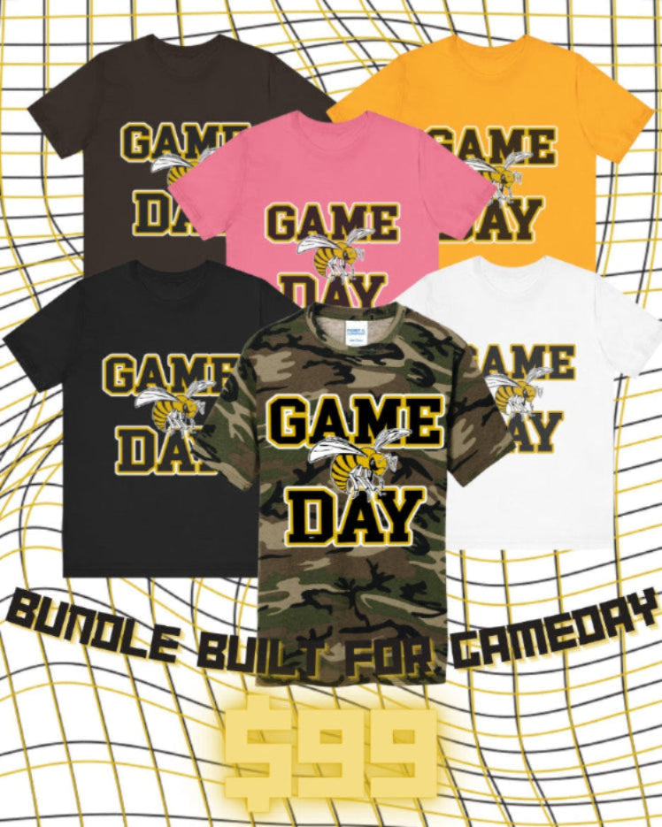 Alabama State Game Day Dress Code Bundle