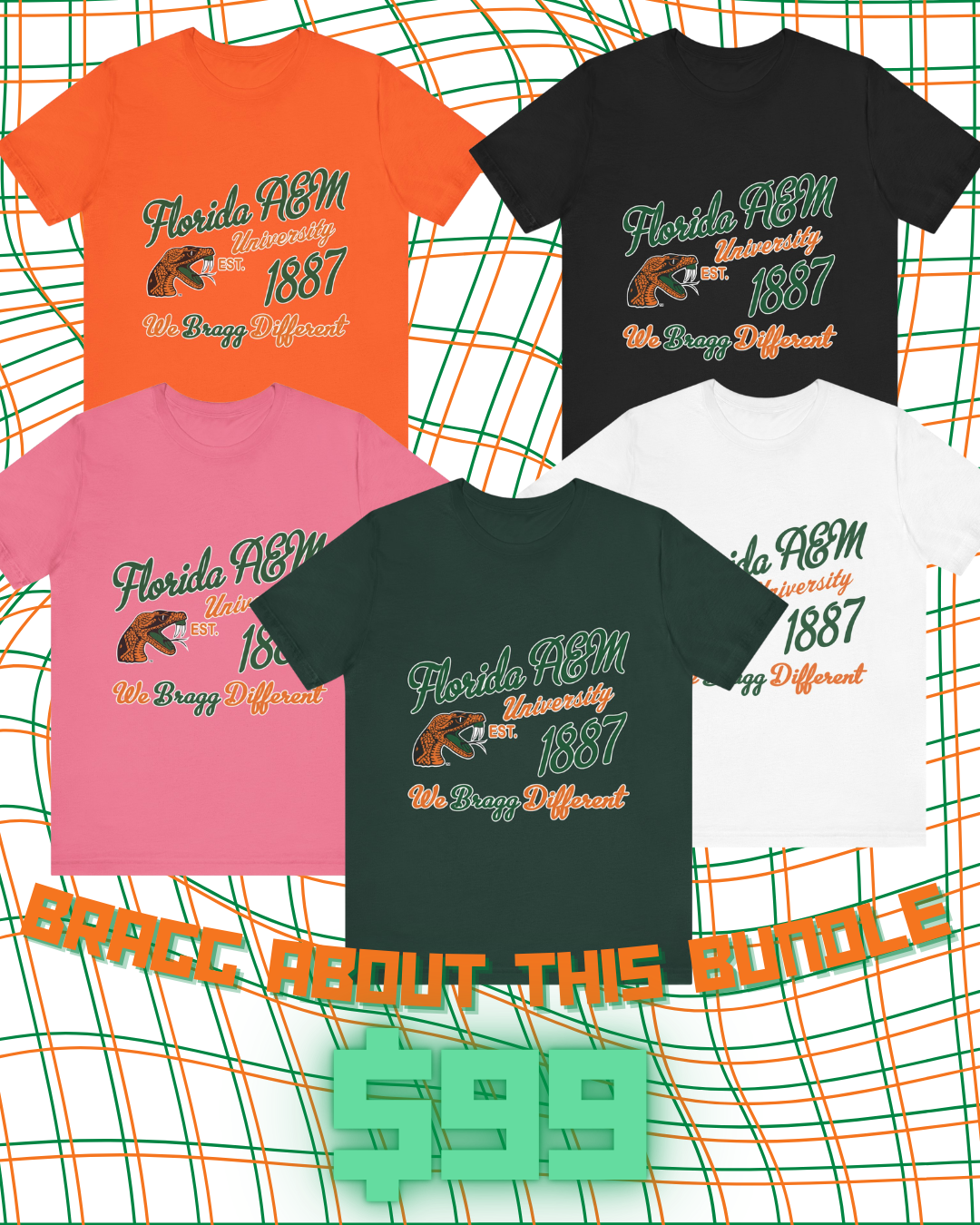 FAMU Dress Code Bundle