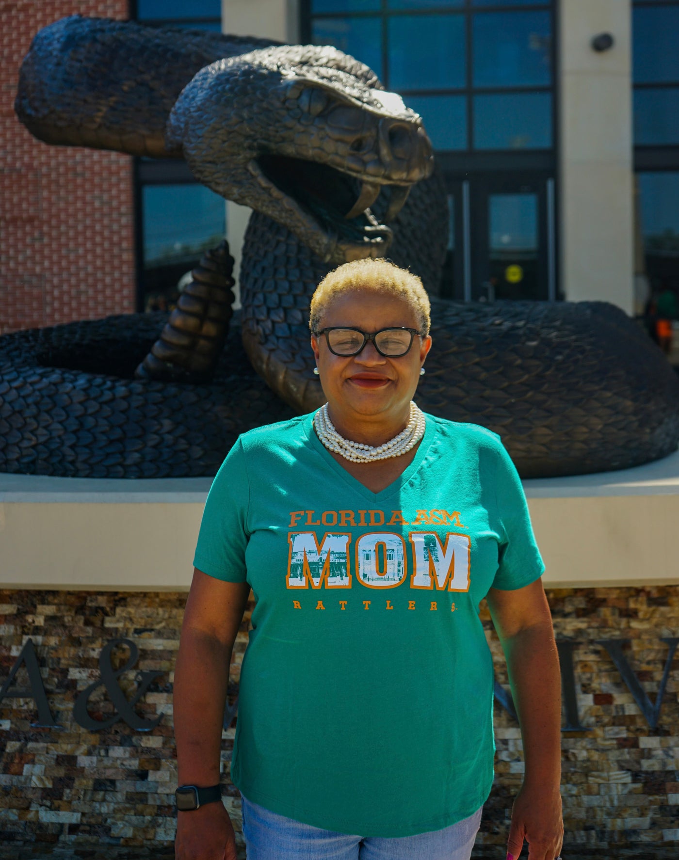 FAMU MOM w/FAMU Historic Sites