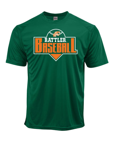 FAMU Baseball Unisex Performance SS T-Shirt