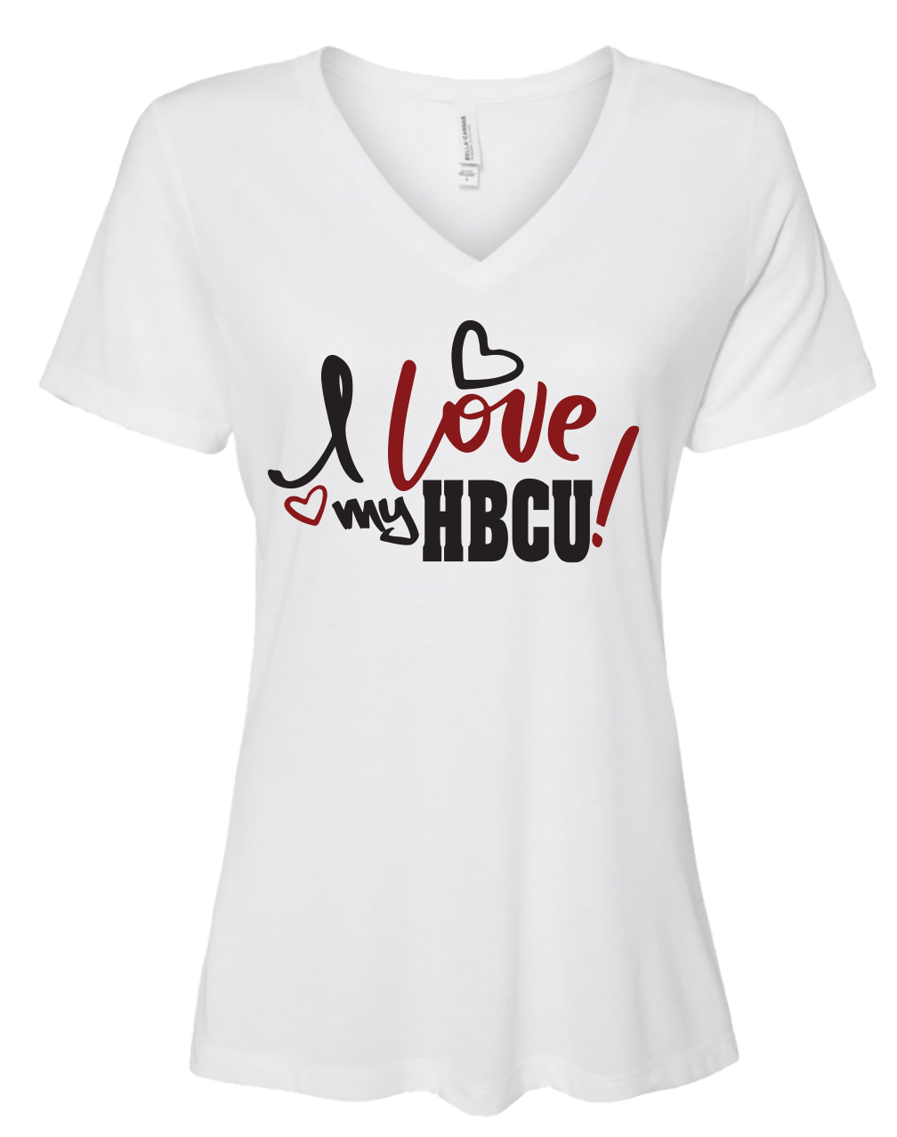 I Love My HBCU V-Neck