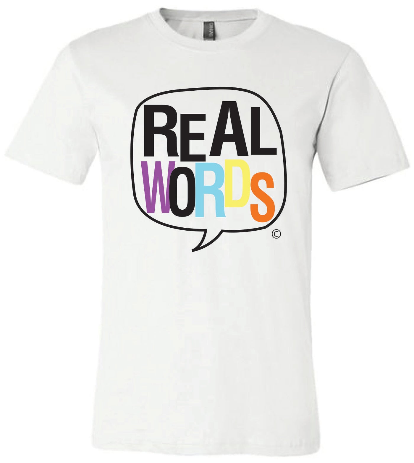 Real Words Classic T-Shirt